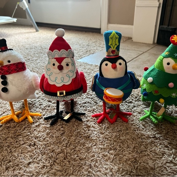 Target 2021 Christmas Wondershop Birds - set of 4 - Picture 1 of 3